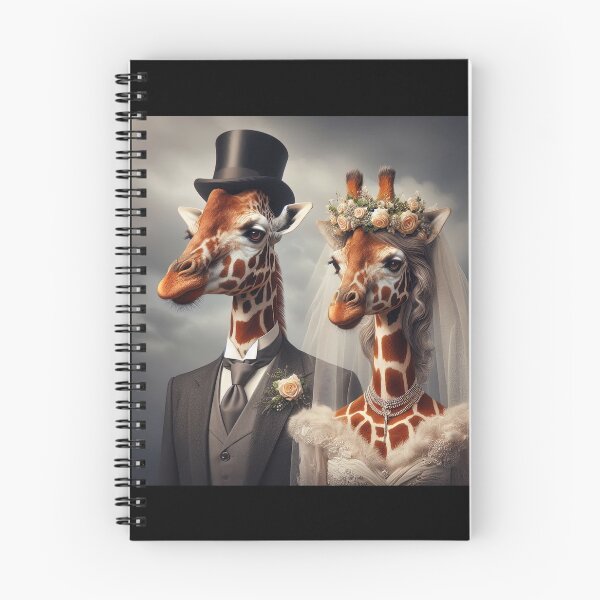 Item preview, Introducing the Very Distinguished, "Mr. and Mrs. Giraffe" designed and sold by CarolM.