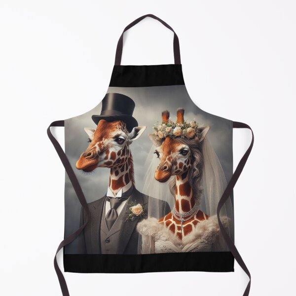 Item preview, Introducing the Very Distinguished, "Mr. and Mrs. Giraffe" designed and sold by CarolM.