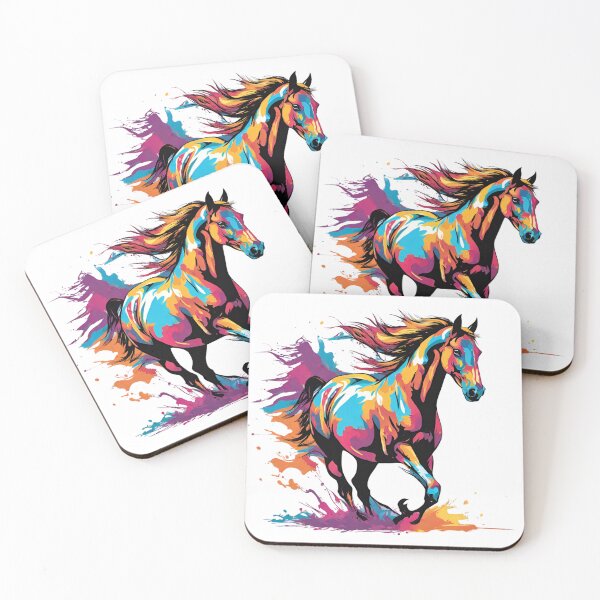 Item preview, Painted Prowess: Horse Art for Fashionistas by TRYKID designed and sold by TRYKID.