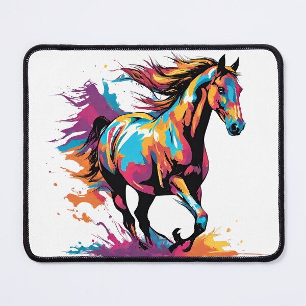 Item preview, Painted Prowess: Horse Art for Fashionistas by TRYKID designed and sold by TRYKID.