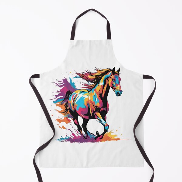 Item preview, Painted Prowess: Horse Art for Fashionistas by TRYKID designed and sold by TRYKID.