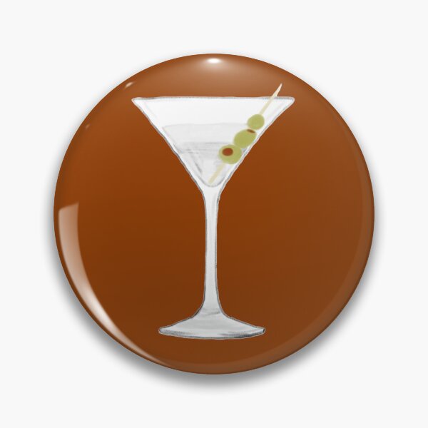 Item preview, Hand-Drawn Dirty Martini Illustration designed and sold by MayaInStem.