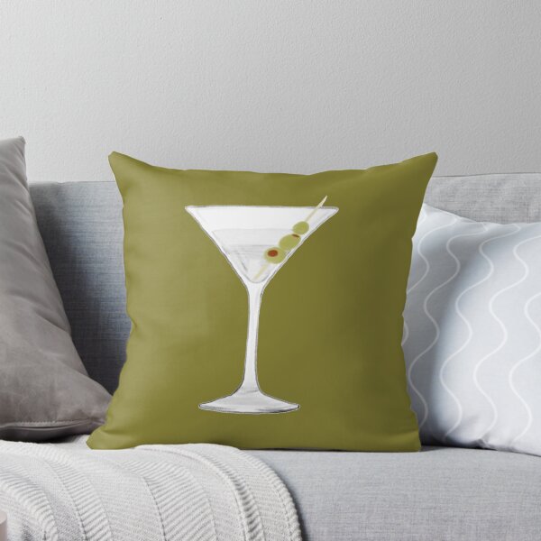 Artikelvorschau, Handgezeichnete Dirty Martini Illustration entworfen und verkauft von MayaInStem.