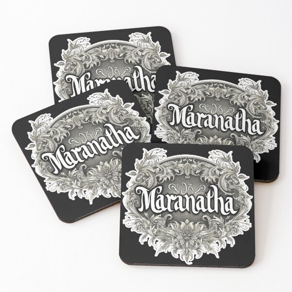 Item preview, Maranatha - Jesus Is Coming Back Soon designed and sold by duke818.