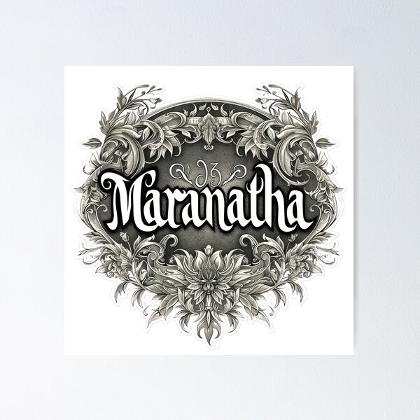 Item preview, Maranatha - Jesus Is Coming Back Soon designed and sold by duke818.