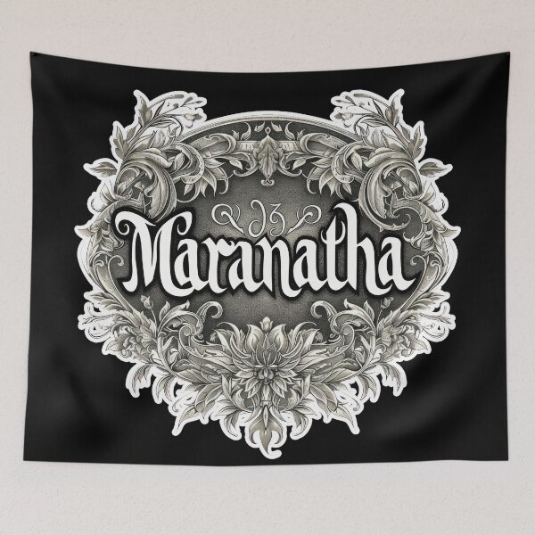 Item preview, Maranatha - Jesus Is Coming Back Soon designed and sold by duke818.
