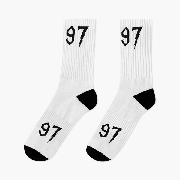 Item preview, 97, ninety seven, black, Harry P designed and sold by Numbers-Art.