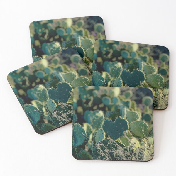 Item preview, Prickly Pear Cactus Heart designed and sold by TBBroadDesigns.
