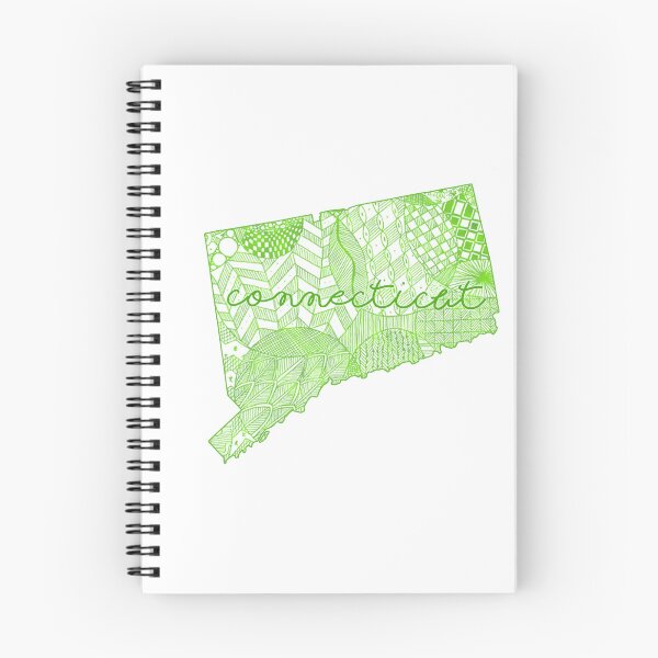 Artikelvorschau, Connecticut Zentangle entworfen und verkauft von Ally Gracie.