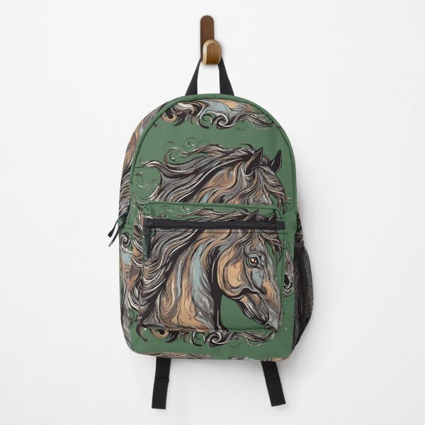 Item preview, Equestrian Elegance: Antique Horse Art by TRYKID designed and sold by TRYKID.