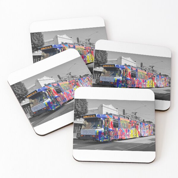 Item preview, Art Tram, Melbourne designed and sold by Roz McQuillan Fine Art & Photography.