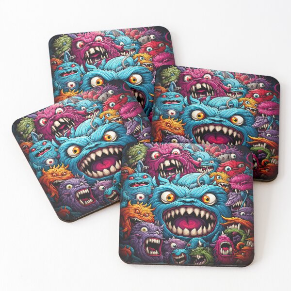 Item preview, So Many Monsters designed and sold by JPugliese.