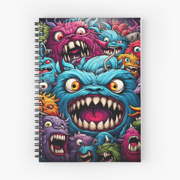 Item preview, So Many Monsters designed and sold by JPugliese.