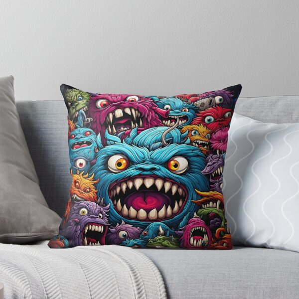 Item preview, So Many Monsters designed and sold by JPugliese.
