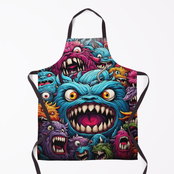Item preview, So Many Monsters designed and sold by JPugliese.