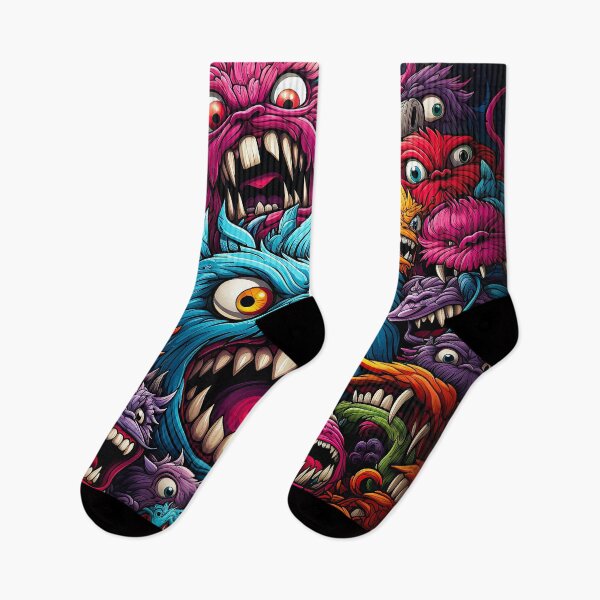 Item preview, So Many Monsters designed and sold by JPugliese.