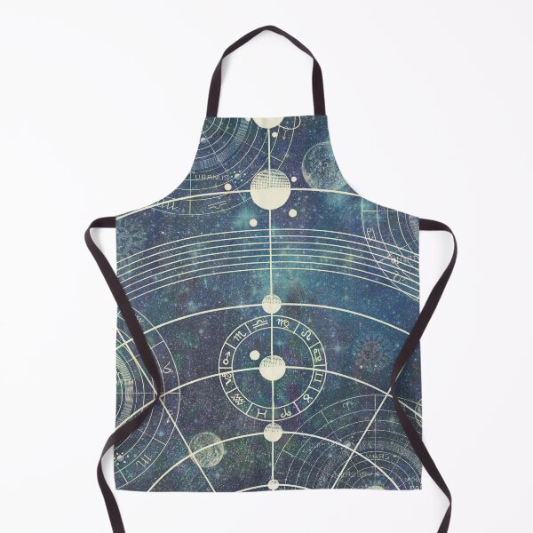 Item preview, Blue & White Starry Zodiac Witchy Astrology Horoscope Constellation Pattern designed and sold by Shloo.