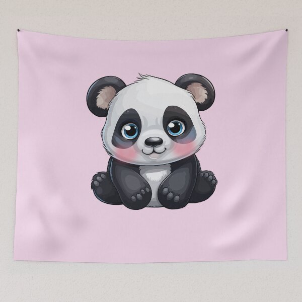 Item preview, Adorable Tiny Panda designed and sold by Kaidynz.