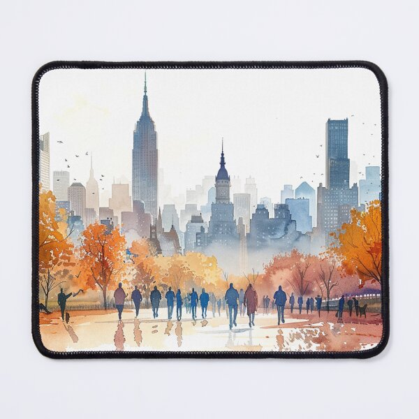 Item preview, Morning Fitness Enthusiasts Running and Walking designed and sold by Mr-whiteBG.
