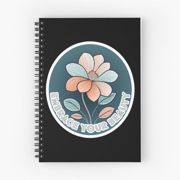 Item preview, Embrace Your Beauty - Floral Inspiration Artwork designed and sold by AmvaDesigns.