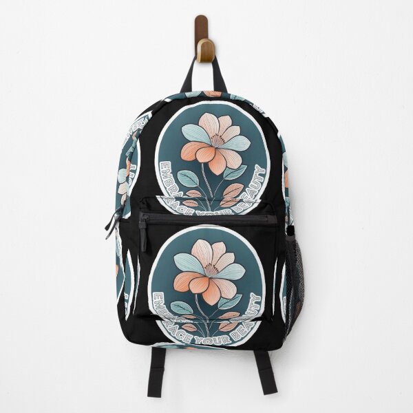 Item preview, Embrace Your Beauty - Floral Inspiration Artwork designed and sold by AmvaDesigns.