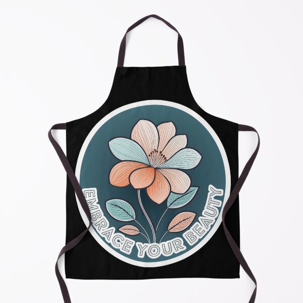 Item preview, Embrace Your Beauty - Floral Inspiration Artwork designed and sold by AdelkoDesigns.