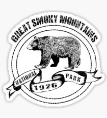 Great Smoky Mountains Sticker