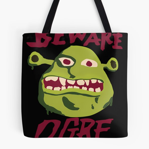 Item preview, Beware Ogre Shrek Sign designed and sold by AnnabellRueden.