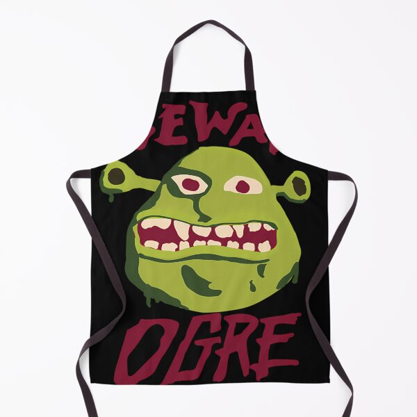 Item preview, Beware Ogre Shrek Sign designed and sold by AnnabellRueden.