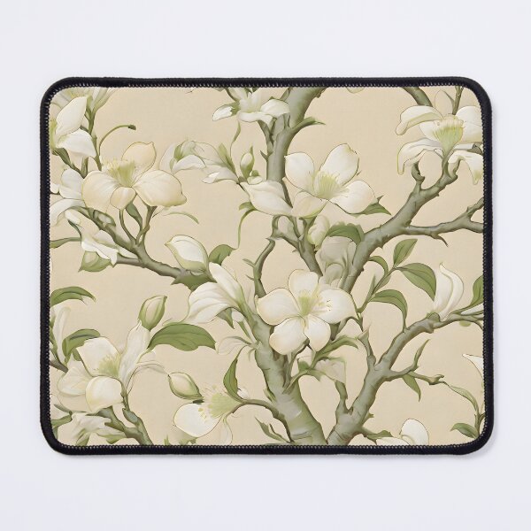 Item preview, Ethereal Blossoms on Beige designed and sold by MrKATORSKI.