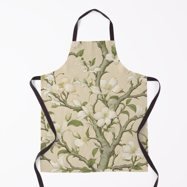 Item preview, Ethereal Blossoms on Beige designed and sold by MrKATORSKI.