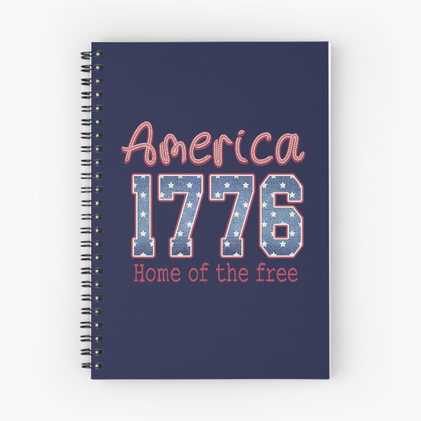 Item preview, America 1776 home of the free designed and sold by onzpacesdesign.