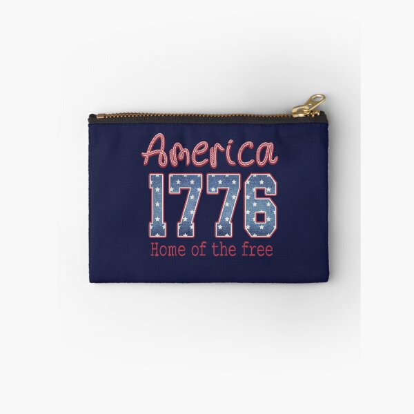 Item preview, America 1776 home of the free designed and sold by onzpacesdesign.