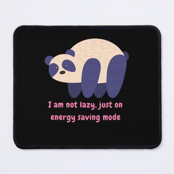 Item preview, Adorable Lazy Panda designed and sold by Kaidynz.