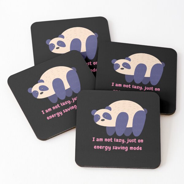 Item preview, Adorable Lazy Panda designed and sold by Kaidynz.