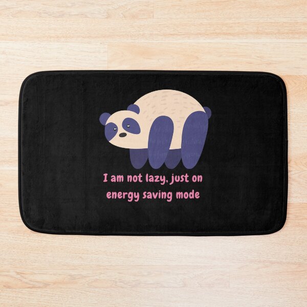 Item preview, Adorable Lazy Panda designed and sold by Kaidynz.