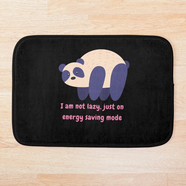 Item preview, Adorable Lazy Panda designed and sold by Kaidynz.
