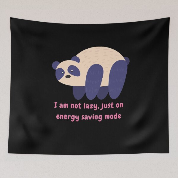 Item preview, Adorable Lazy Panda designed and sold by Kaidynz.