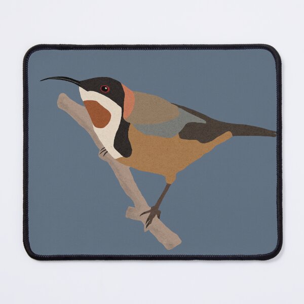 Item preview, Eastern Spinebill Bird Art No.1 designed and sold by SEADOGPRINTS.