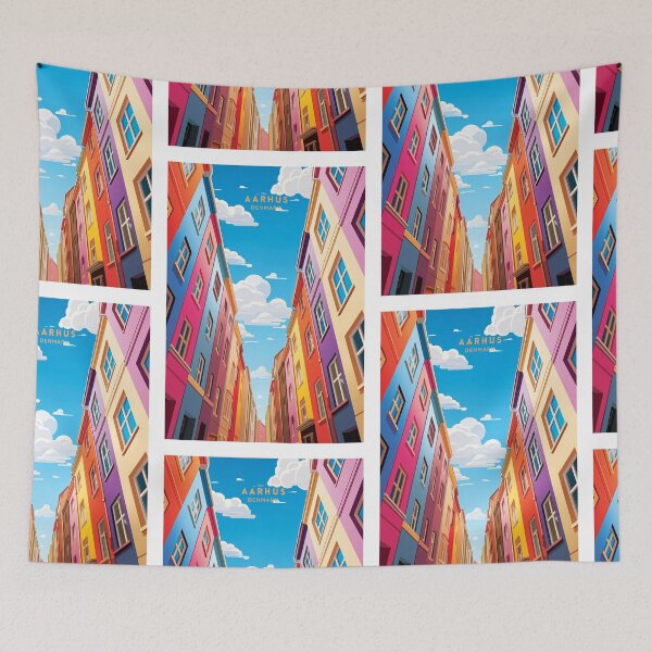 Item preview, Aarhus Adventures: Denmark designed and sold by NeuralVibe.