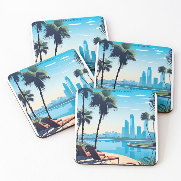 Item preview, Abu Dhabi Oasis: UAE designed and sold by NeuralVibe.