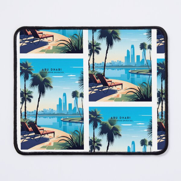 Item preview, Oasis de Abu Dabi: Emiratos Árabes Unidos designed and sold by NeuralVibe.