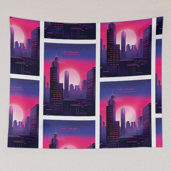 Item preview, Descubrimiento en Abu Dabi: Emiratos Árabes Unidos designed and sold by NeuralVibe.