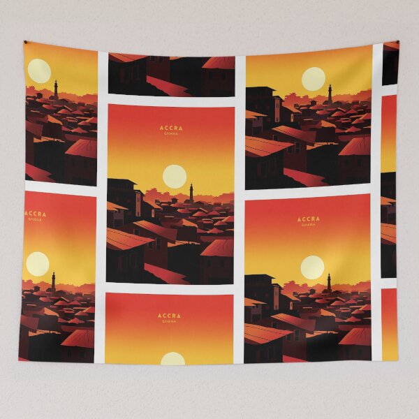 Item preview, Accra Rhythms: Ghana designed and sold by NeuralVibe.