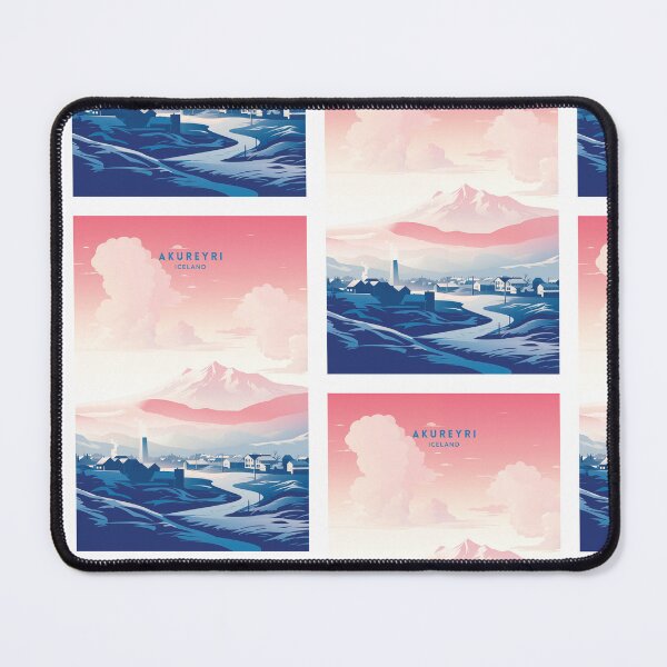 Item preview, Akureyri Bliss: Iceland designed and sold by NeuralVibe.