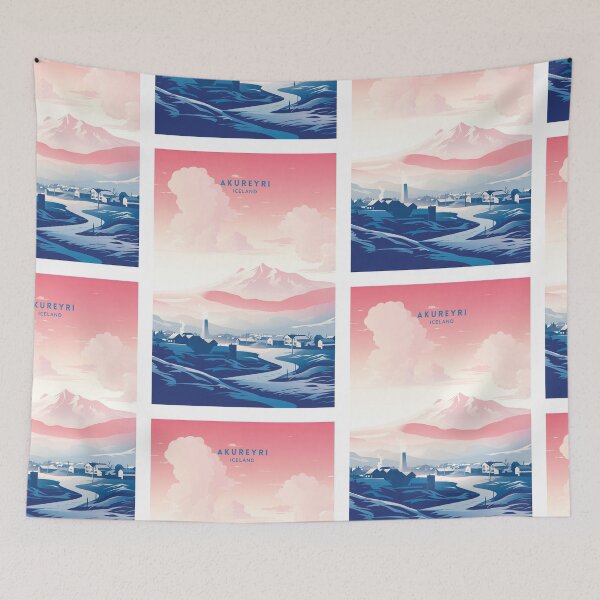 Item preview, Akureyri Bliss: Iceland designed and sold by NeuralVibe.