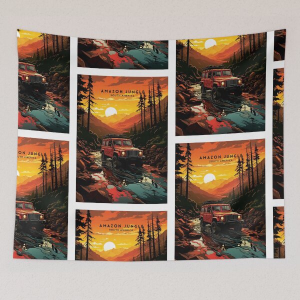 Item preview, Amazon Jungle Expedition: Brazil designed and sold by NeuralVibe.
