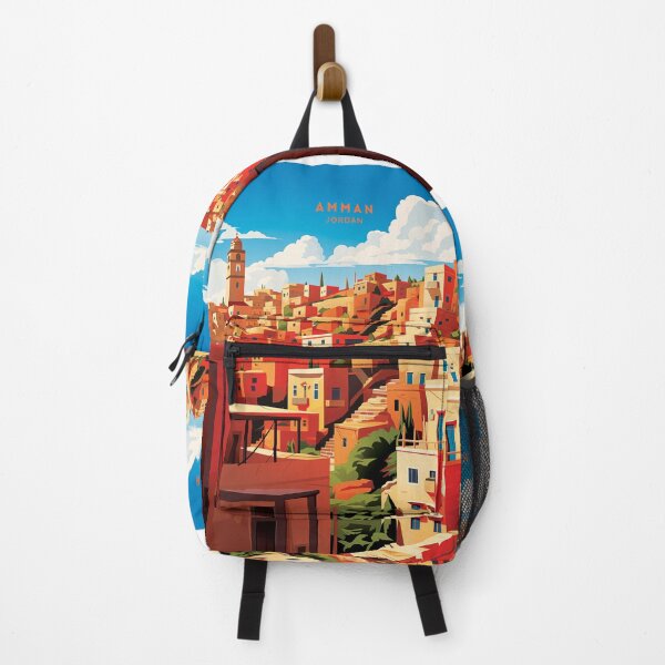 Item preview, Amman Ambiance: Jordan designed and sold by NeuralVibe.
