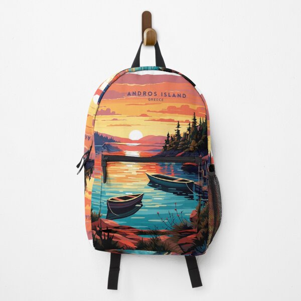 Item preview, Andros Island Serenity: Greece designed and sold by NeuralVibe.