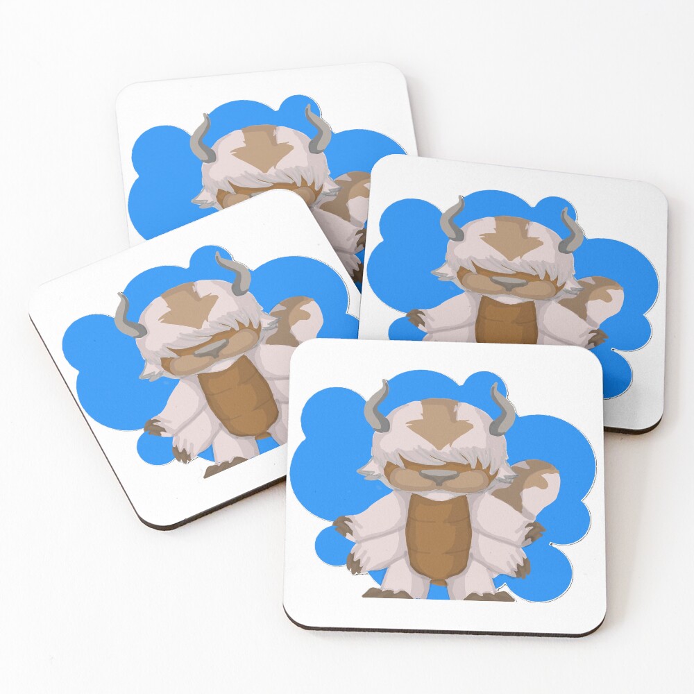 Item preview, Coasters (Set of 4) designed and sold by RanyMelo.